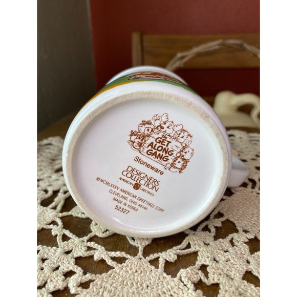 GET ALONG GANG Mug - Coffee Cup - 1985 - Stoneware - American Greetings - Picture 5 of 6